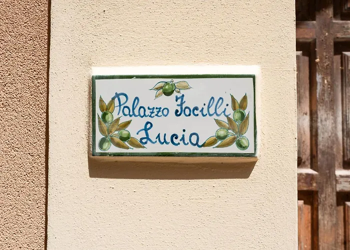 Palazzo Lucia Apartament Ascea